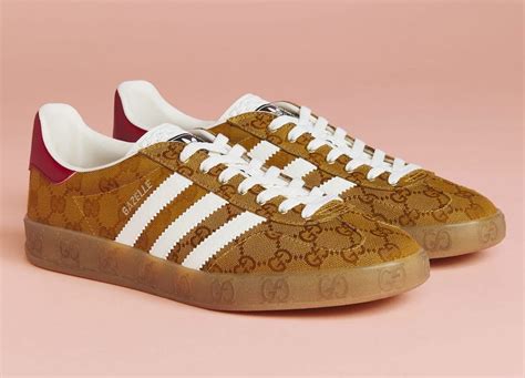 adidas gucci confirmed|Gucci Adidas x gazelle.